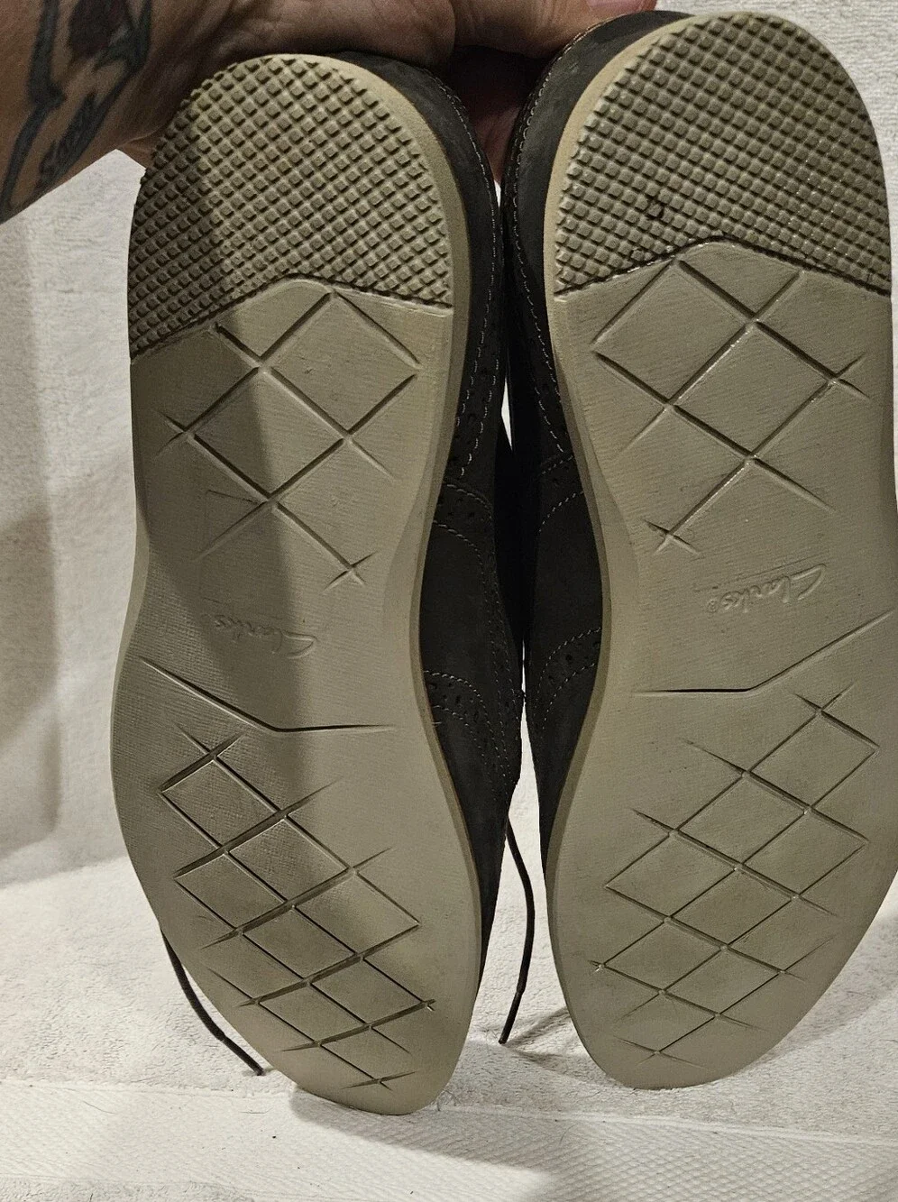 CLARKS RAHARTO CASUAL OXFORDS